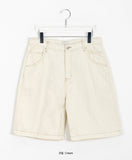 Taishi Stitch Half Pants