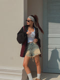 Chase Bohemian Short denim pants