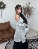Rodin Button Angora T-Shirt