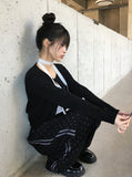 Verse Dot Line Wide Track Pants