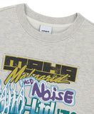 LOGO LIST SWEATSHIRT
