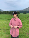 [unisex] Ningpo Color Plain Over Shirt