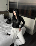 Swan Hood Wrap T-shirt