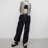 Roiti See-Through Two-Way Cardigan