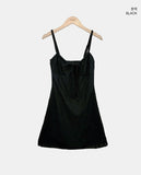 Shuning Bustier Mini One Piece