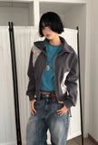 COLOR BINDING LONGSLEEVE
