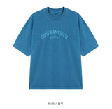 Sanfran Overfit Pigment Short Sleeve T-shirt