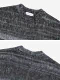 Bulky Stripe Brush Knit