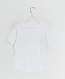 Dalton Flower Printing Modal Short Sleeve Tee