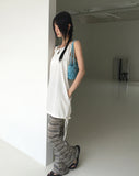 Walt Hippie Stripe Layered Bootcut Pants