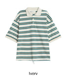 Odin Stripe Collar T-Shirt
