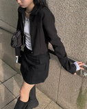 Cheese Cargo Mini Skirt