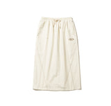 Double Stitch Wide Skirt