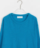 [unisex] Hatoyu Color Summer Boucle Over Knit