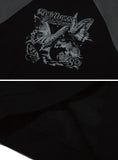 Vividness Raglan Hoodie