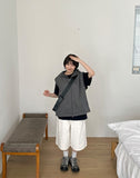 [unisex] Bottleo Summer Nylon Hood Vest