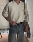 Adele Soft V-neck Knit