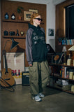 Wide Big Cargo Dart Pants
