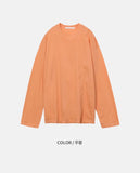 LeCon Linen Long Sleeve T-Shirt