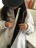 Daphn Color Matching Over Hood Jacket