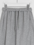 Kimto Summer Banding Wide Pants