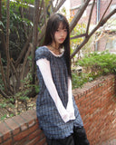 Moel Check Layered Mini One Piece