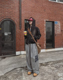 Cosid Rivet Denim Hood Zip-Up