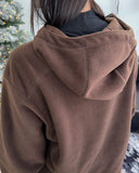 Allen Fleece Zipper Hoodie