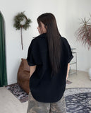Nekkid Patchwork Short Sleeve Shirt