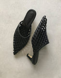 Echo Weave Mules