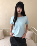 Leron Roll-up Button Short Sleeve T-shirt