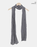 Kian Wrinkle Chiffon Scarf