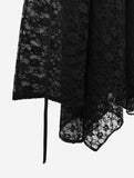 Raven Drape Skirt