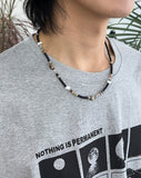 pit print long sleeve t-shirt