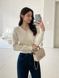 Lepu cashmere knit cardigan