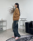 Daiden suede blouson