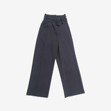 Chopine Cutout Unbalanced Slacks