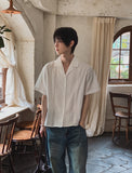 Mobin Punched Short Sleeve Shirt