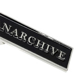 [LAN ARCHIVE] Bold Archive Tie Pin