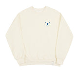 Puppy Face Small Drawing Smile Sweatshirt