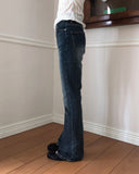 Cose Span Bootcut Denim Long Pants