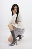 loose sheer socks