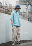 low key banding cool balloon pants