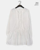 Menin pin tuck mini one piece