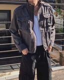 Youth Wrap Washed Field Jacket