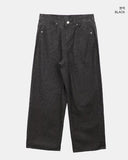 Drew Daisy Flower Wide Denim Pants