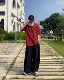 Art nylon balloon pants