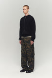 DISPER BIKER CARDIGAN