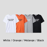 Atelier Lettering Short Sleeve T-shirt