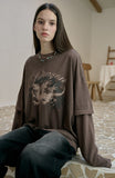 Dragon Layered Pigment Long Sleeve